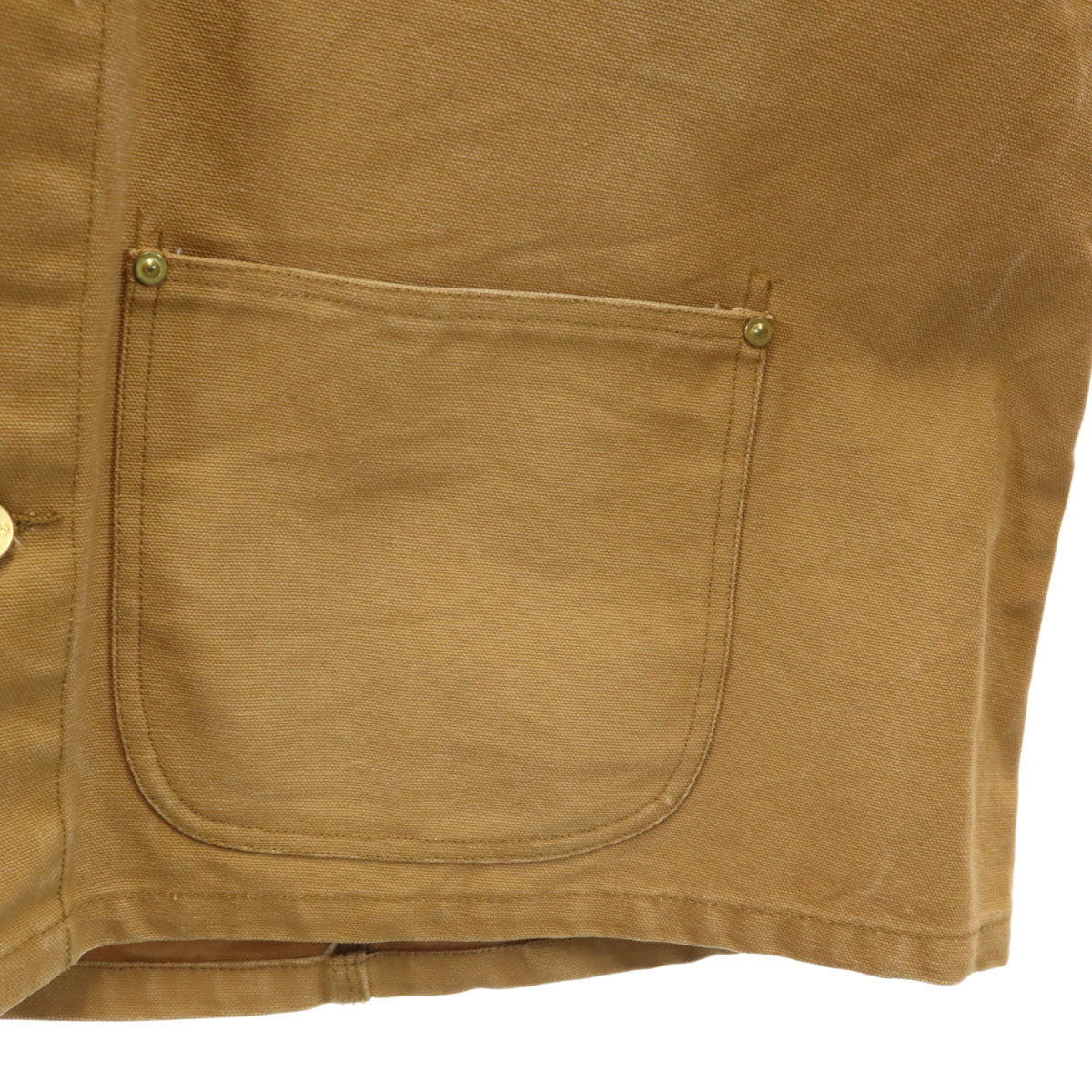 Carhartt カーハート 90s 00s オールド ミシガンチョアコート ダック チョア コート ブラウン メンズ
