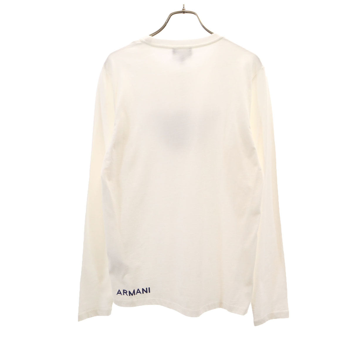 未使用 Emporio Armani エンポリオアルマーニ 長袖 Tシャツ 16A ホワイト ロンT キッズ