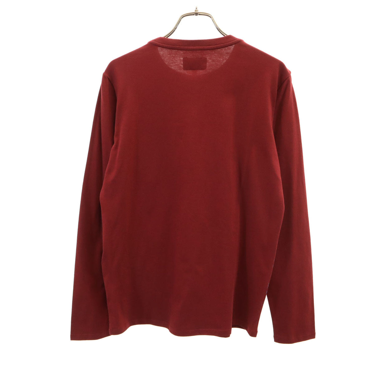 未使用 Emporio Armani エンポリオアルマーニ ブルガリア製 長袖 Tシャツ 14A ワインレッド ロンT キッズ