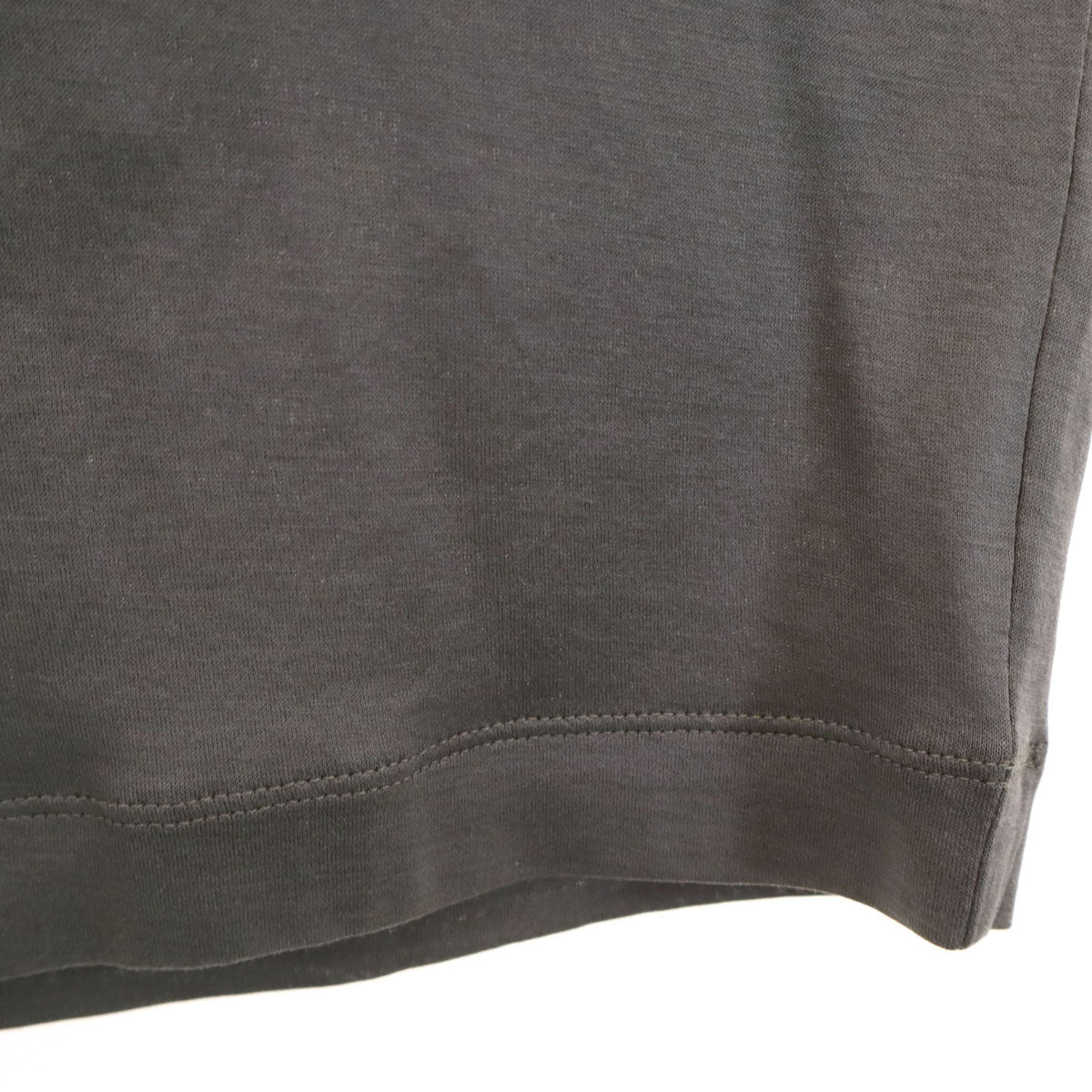 未使用 Emporio Armani エンポリオアルマーニ ベア 長袖 Tシャツ 16A グレー ロンT アニマル クマ キッズ