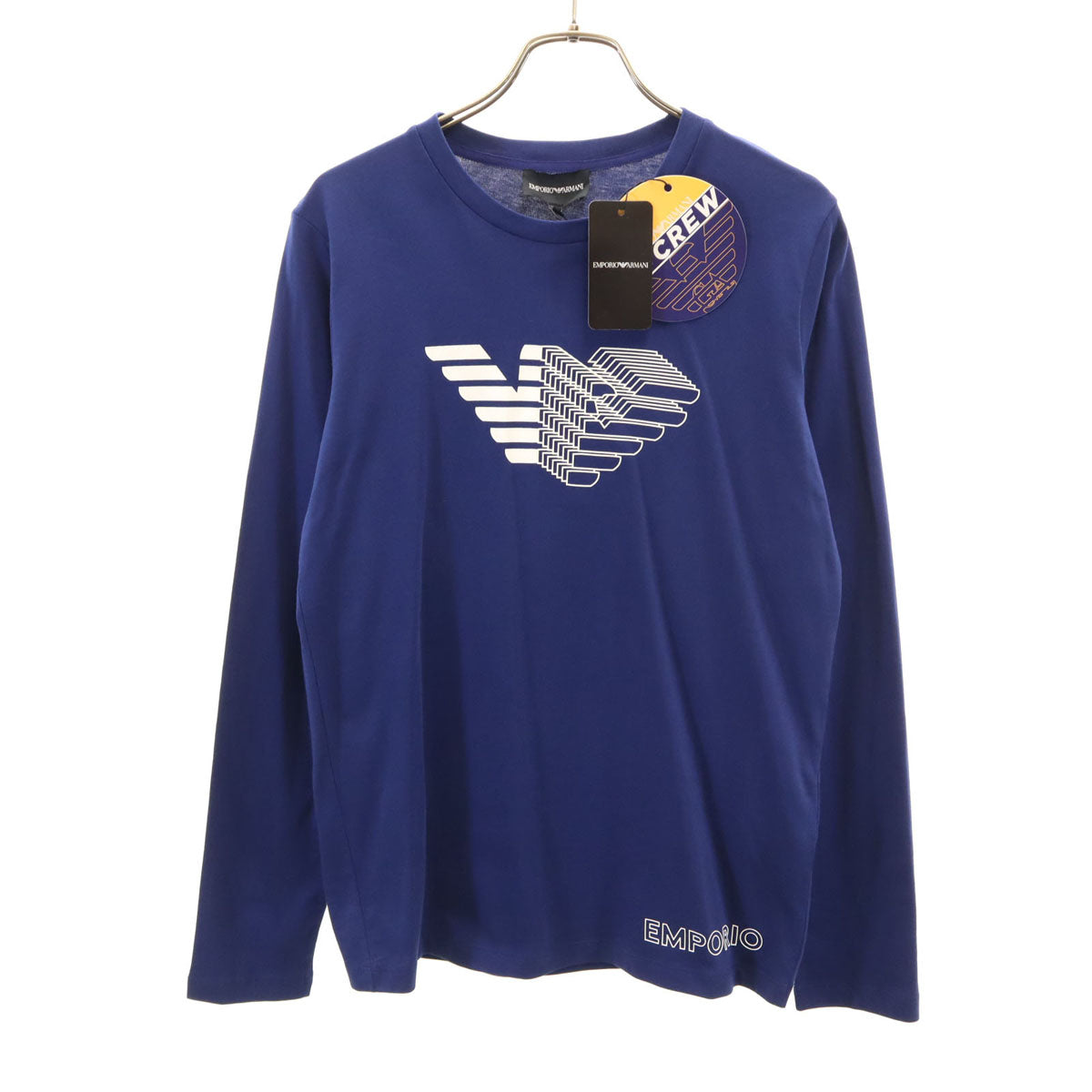 未使用 Emporio Armani エンポリオアルマーニ 長袖 Tシャツ 14A ネイビー ロンT キッズ