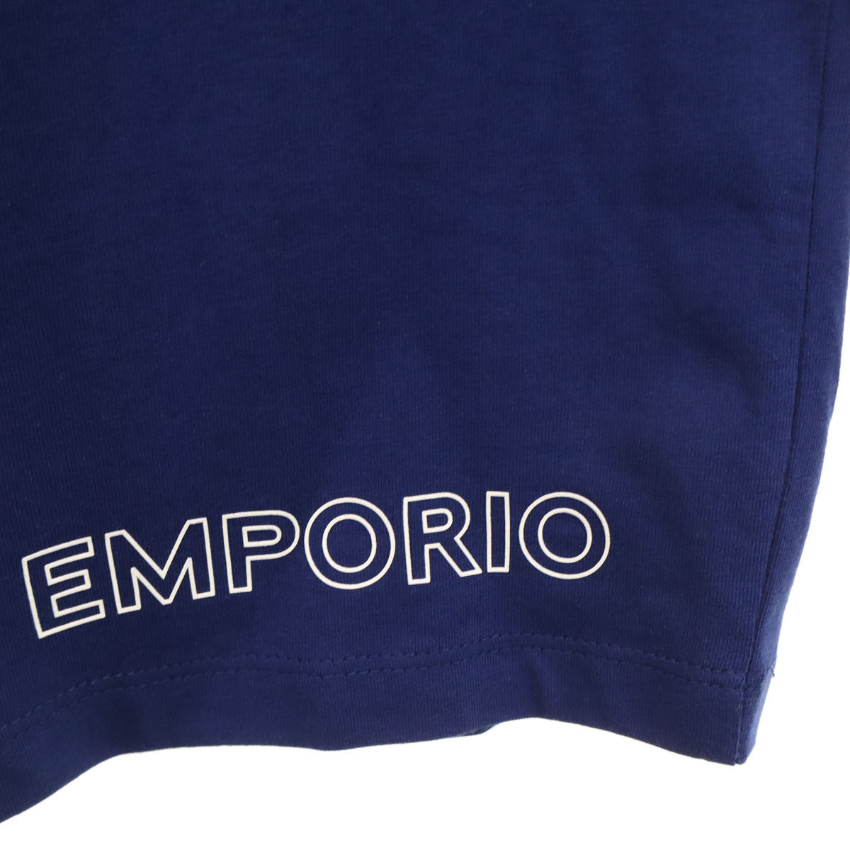 未使用 Emporio Armani エンポリオアルマーニ 長袖 Tシャツ 14A ネイビー ロンT キッズ