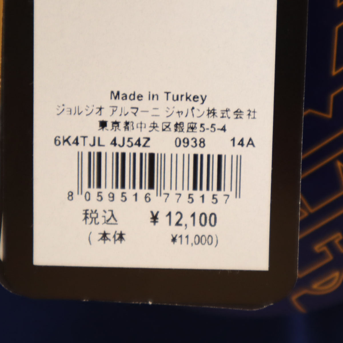 未使用 Emporio Armani エンポリオアルマーニ 長袖 Tシャツ 14A ネイビー ロンT キッズ