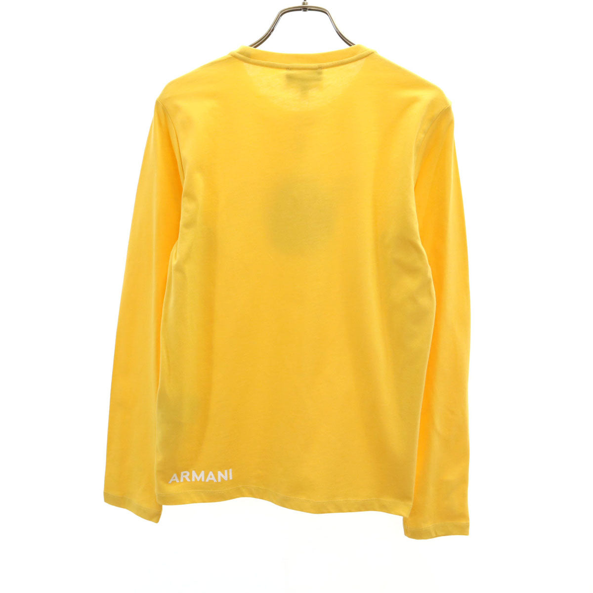 未使用 Emporio Armani エンポリオアルマーニ 長袖 Tシャツ 14A イエロー ロンT キッズ
