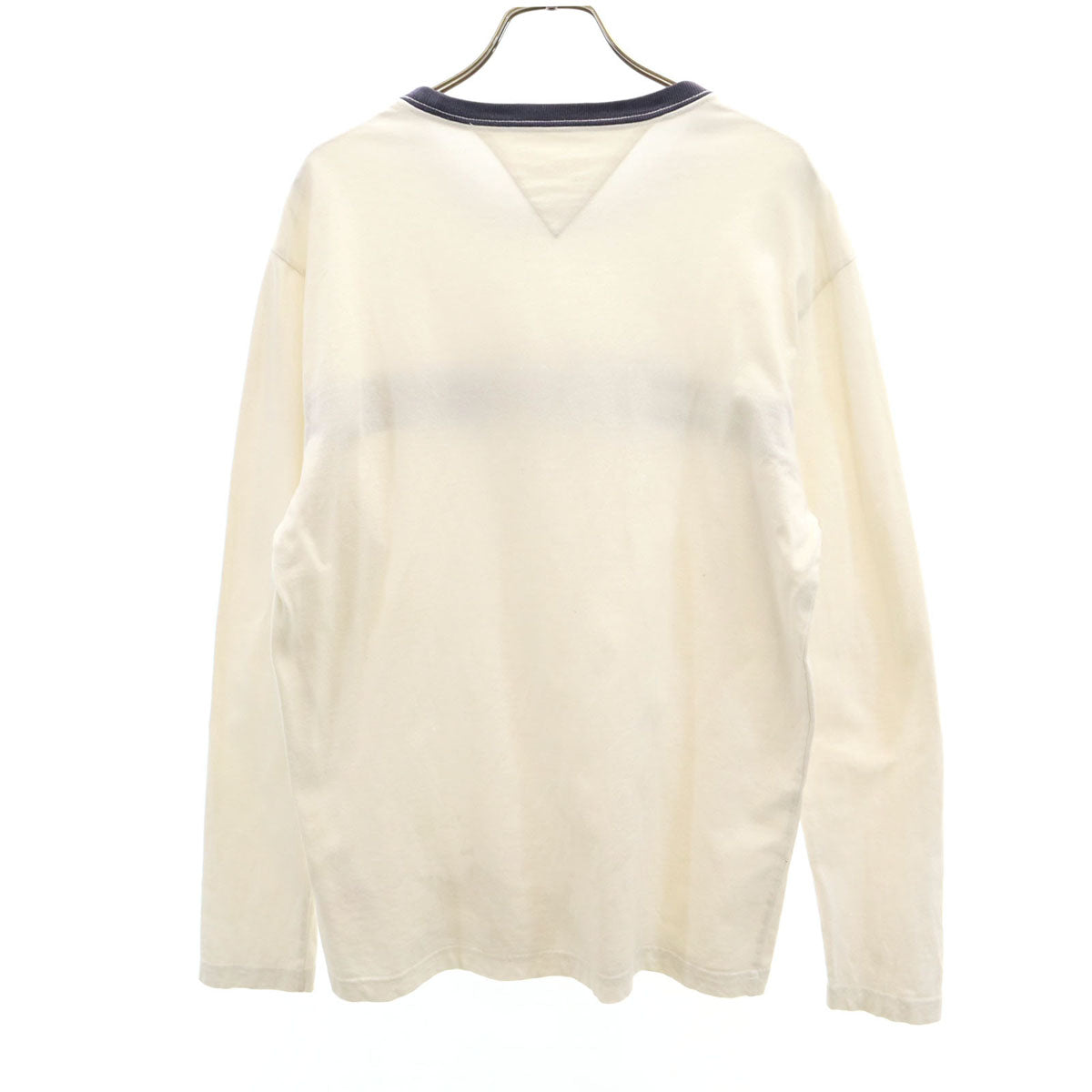 TOMMY HILFIGER トミーヒルフィガー 長袖 Tシャツ L ホワイト ロンT メンズ