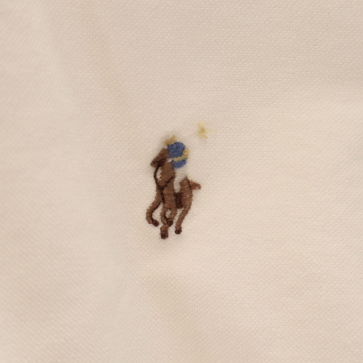 RALPH LAUREN ラルフローレン 長袖 オックスフォード ボタンダウンシャツ 10 ホワイト キッズ