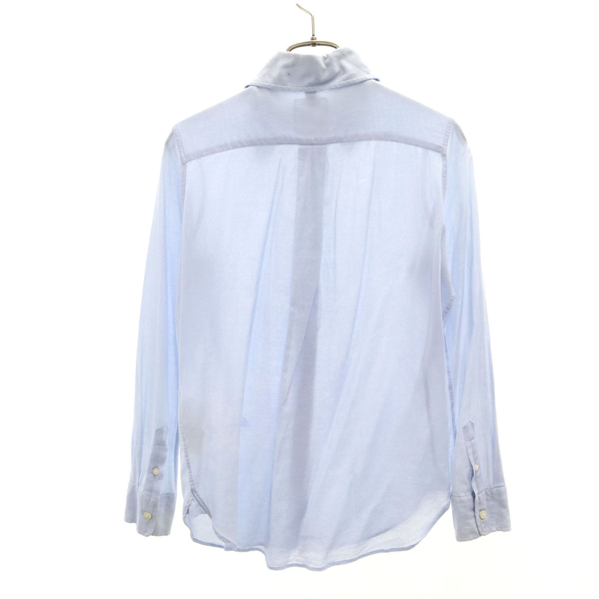 MADISON BLUE マディソンブルー 日本製 長袖 コットンシャツ 1 ブルー レディース