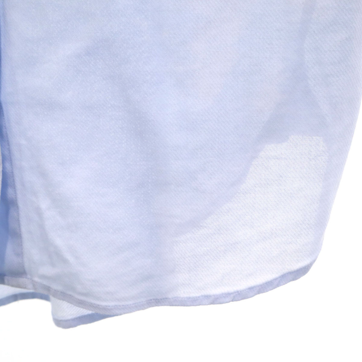 MADISON BLUE マディソンブルー 日本製 長袖 コットンシャツ 1 ブルー レディース