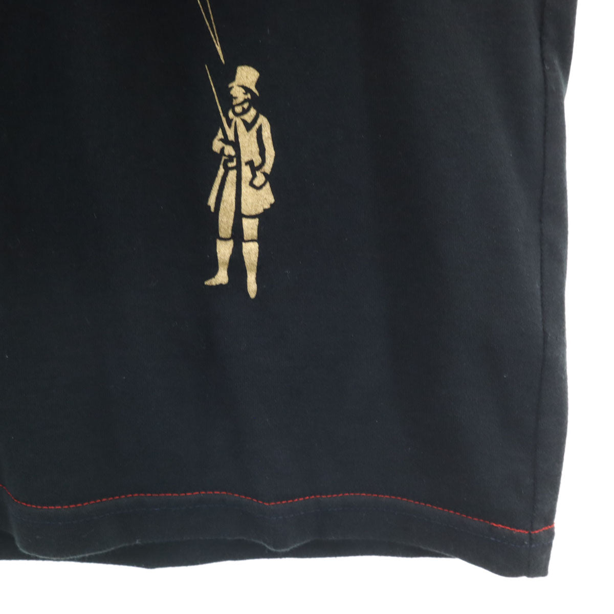 Mackintosh マッキントッシュ BAND OF OUTSIDERS バンド オブ アウトサイダーズ コラボ 日本製 半袖 Tシャツ M ブラック メンズ