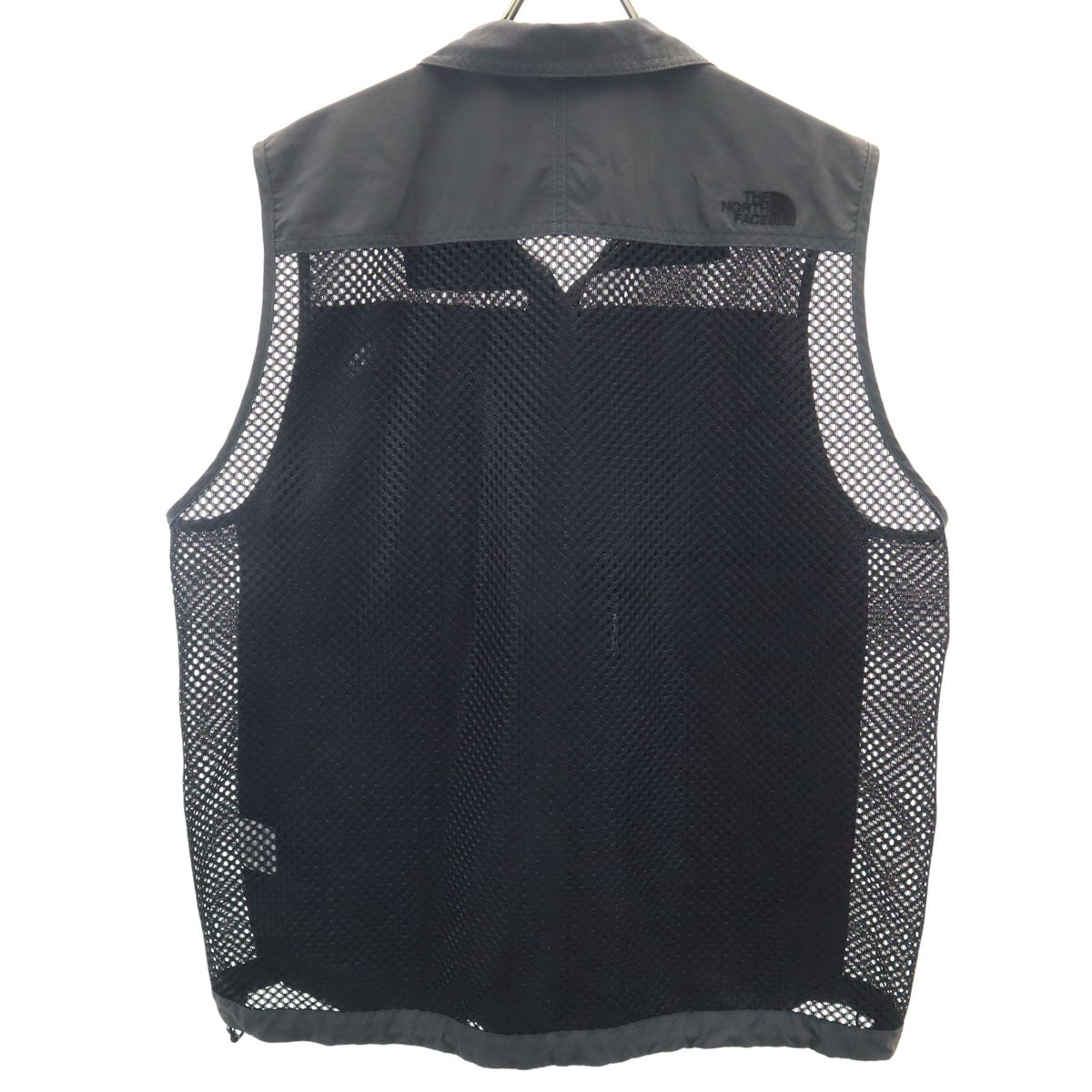 THE NORTH FACE ノースフェイス トレッカー メッシュ ベスト M チャコールグレー SFC-27 アウトドア メンズ