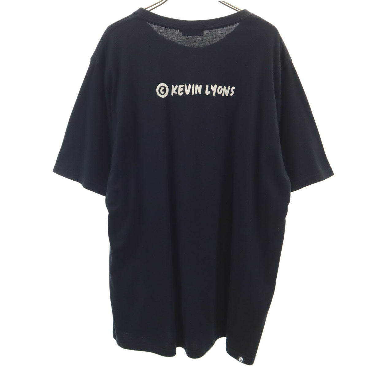 HYSTERIC GLAMOUR ヒステリックグラマー 日本製 半袖 Tシャツ XL ブラック メンズ