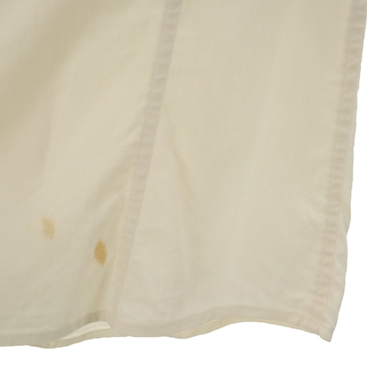 BURBERRY LONDON バーバリーロンドン 7分袖 ウエスタンシャツ 40 アイボリー 三陽商会 レディース