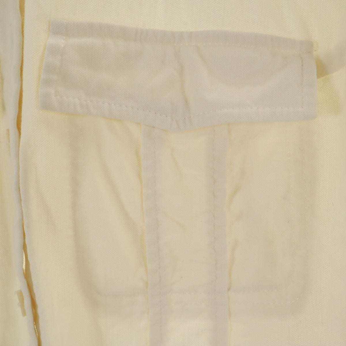 BURBERRY LONDON バーバリーロンドン 7分袖 ウエスタンシャツ 40 アイボリー 三陽商会 レディース