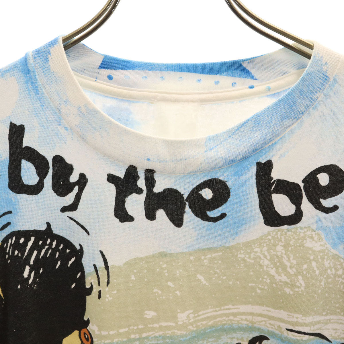 USA製 ベティ・ブープ 半袖 Tシャツ ホワイト BETTY BOOP メンズ