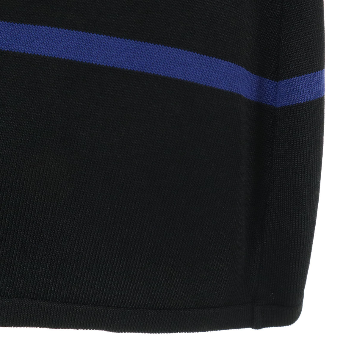 KENZO ケンゾー 90s 日本製 オールド ボーダー柄 長袖 ニット M ブラック レディース