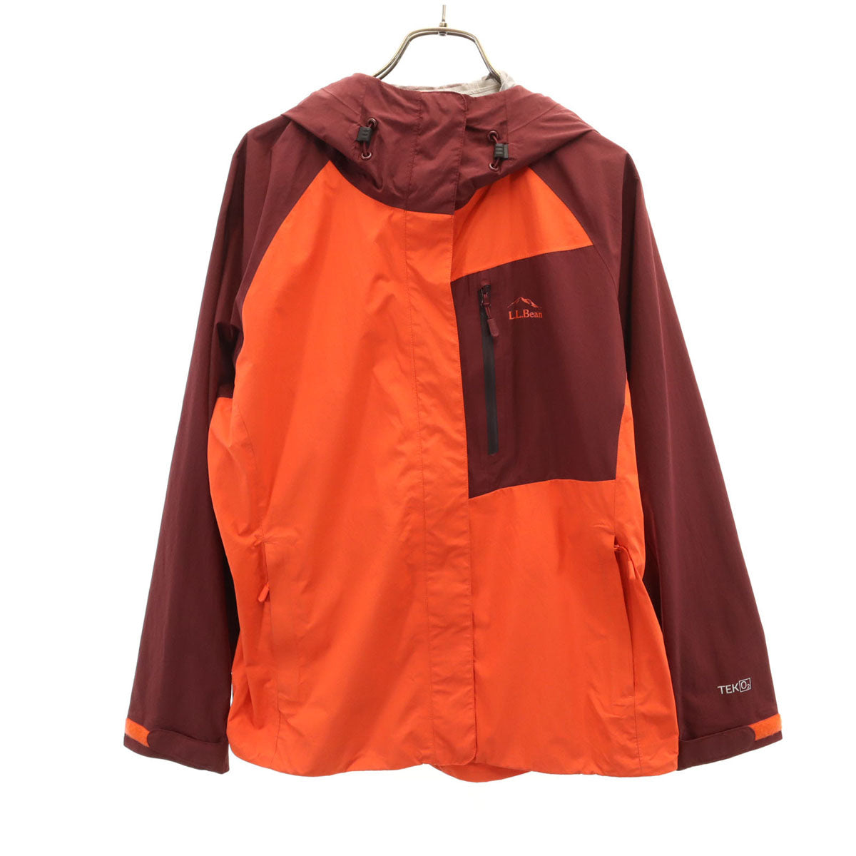 L.L.Bean エルエルビーン ジャケット M オレンジ アウトドア レディース