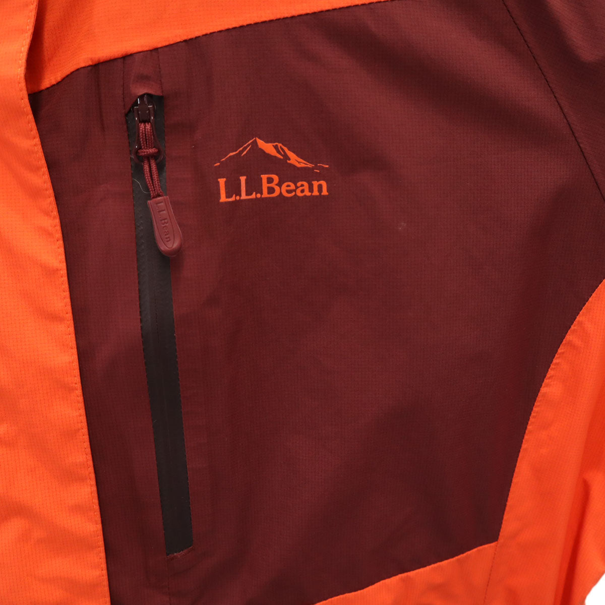 L.L.Bean エルエルビーン ジャケット M オレンジ アウトドア レディース