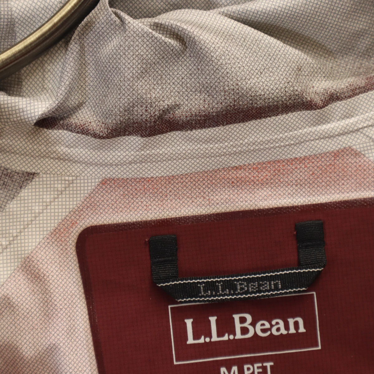 L.L.Bean エルエルビーン ジャケット M オレンジ アウトドア レディース