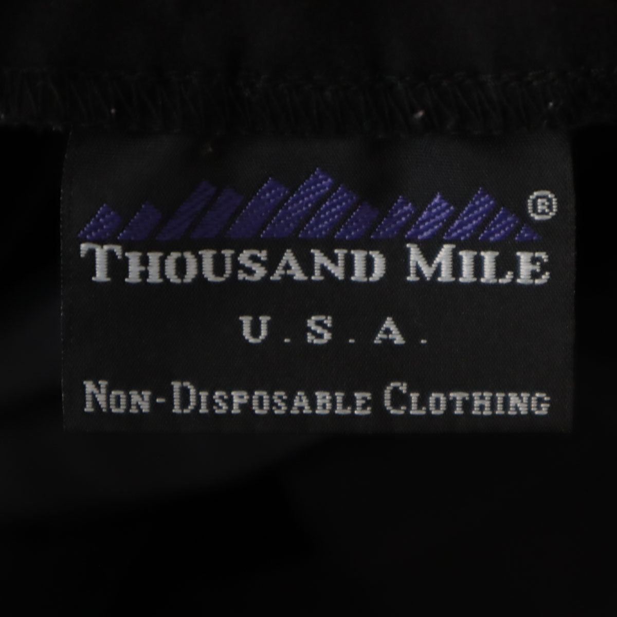 THOUSAND MILE サウザンドマイル ジャンパースカート F ブラック ワンピース レディース