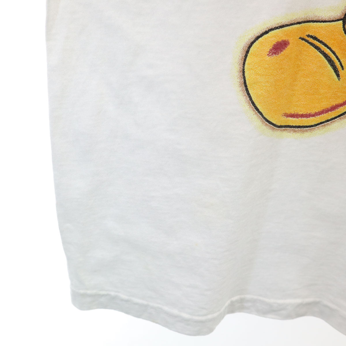 SHERRY’S シェリーズ 90s USA製 オールド ミッキーマウス 長袖 Tシャツ L ホワイト ロンT メンズ