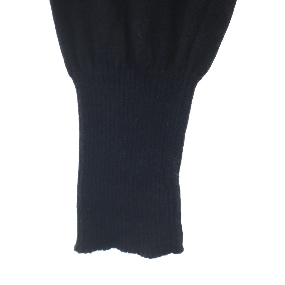 UNITED ARROWS GREEN LABEL RELAXING ユナイテッドアローズ グリーンレーベルリラクシング 長袖 Vネック ニット ブラック セーター レディース