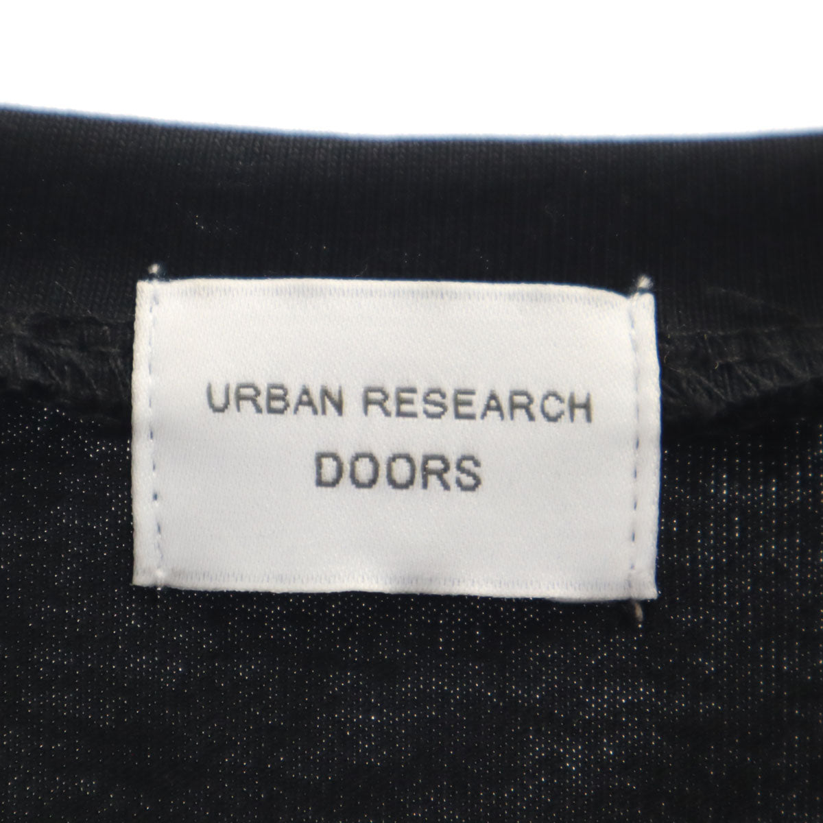 URBAN RESEARCH DOORS アーバンリサーチドアーズ 長袖 Tシャツ FREE ブラック ロンT レディース