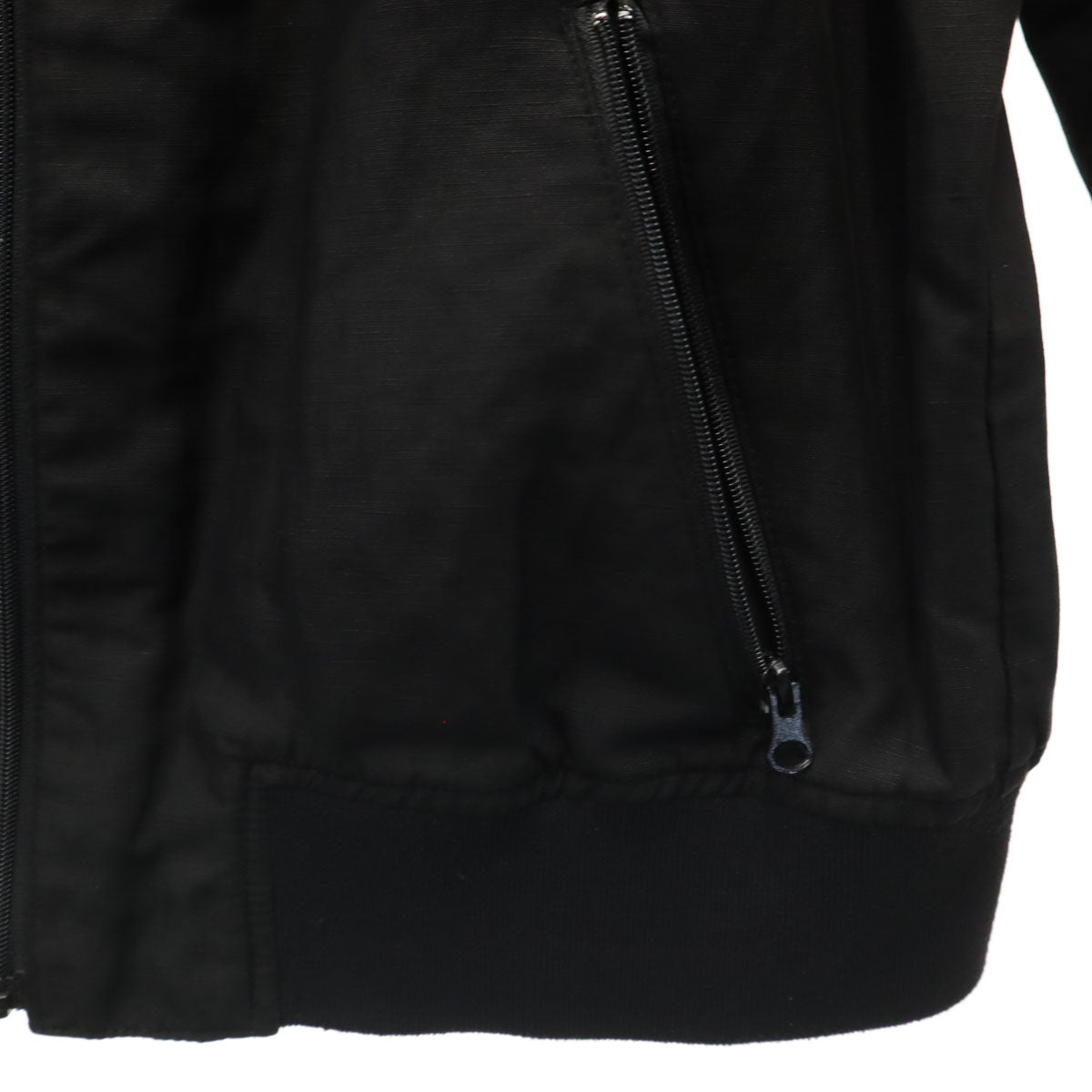 URBAN RESEARCH アーバンリサーチ リネンブレンド ブルゾン F ブラック ジャケット レディース