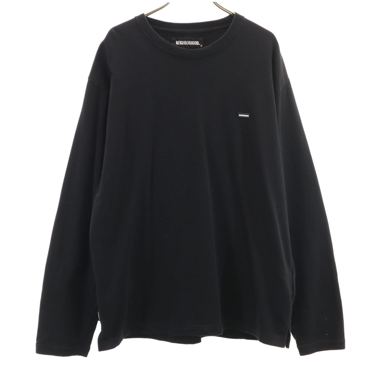 NEIGHBORHOOD ネイバーフッド 日本製 長袖 Tシャツ M ブラック ロンT メンズ