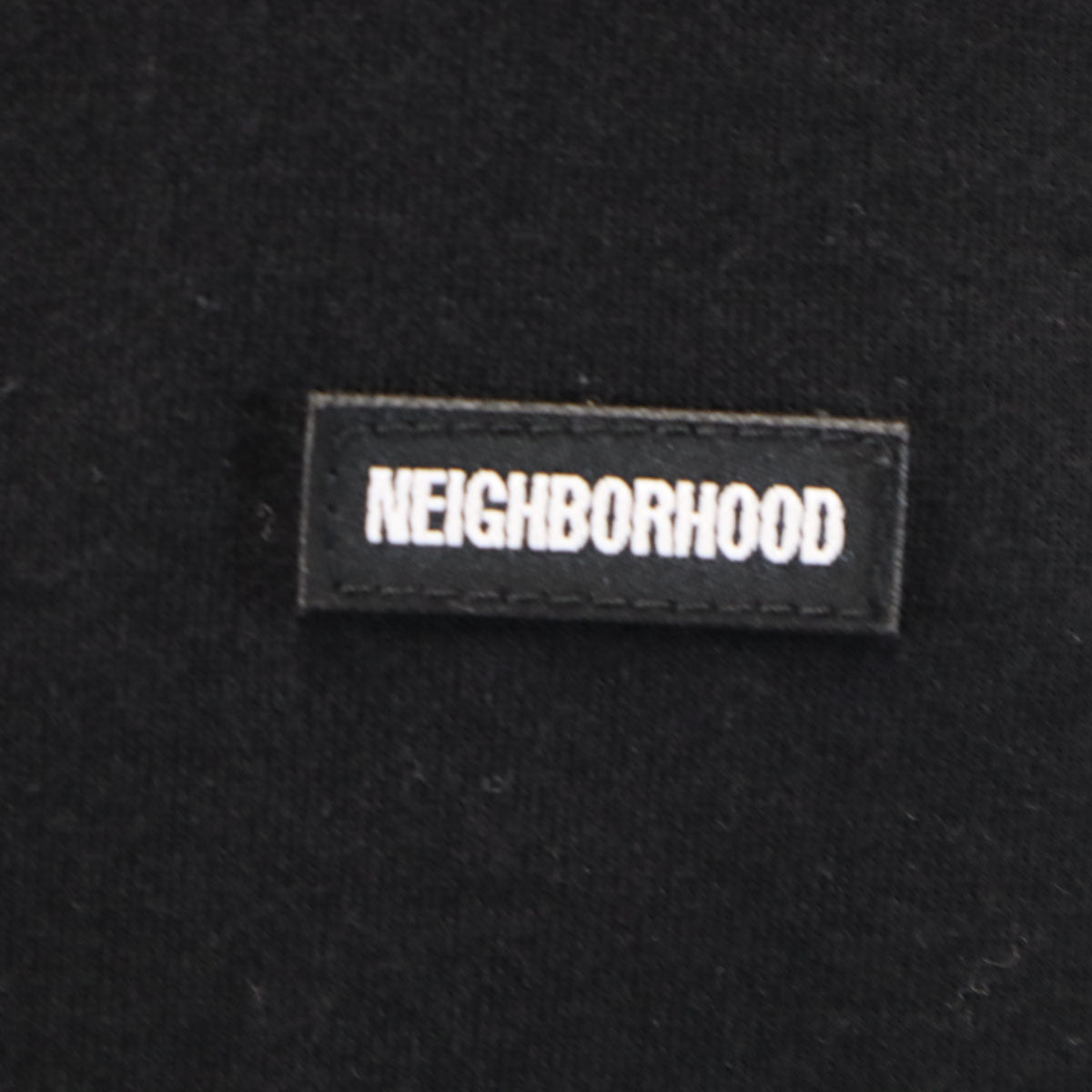 NEIGHBORHOOD ネイバーフッド 日本製 長袖 Tシャツ M ブラック ロンT メンズ