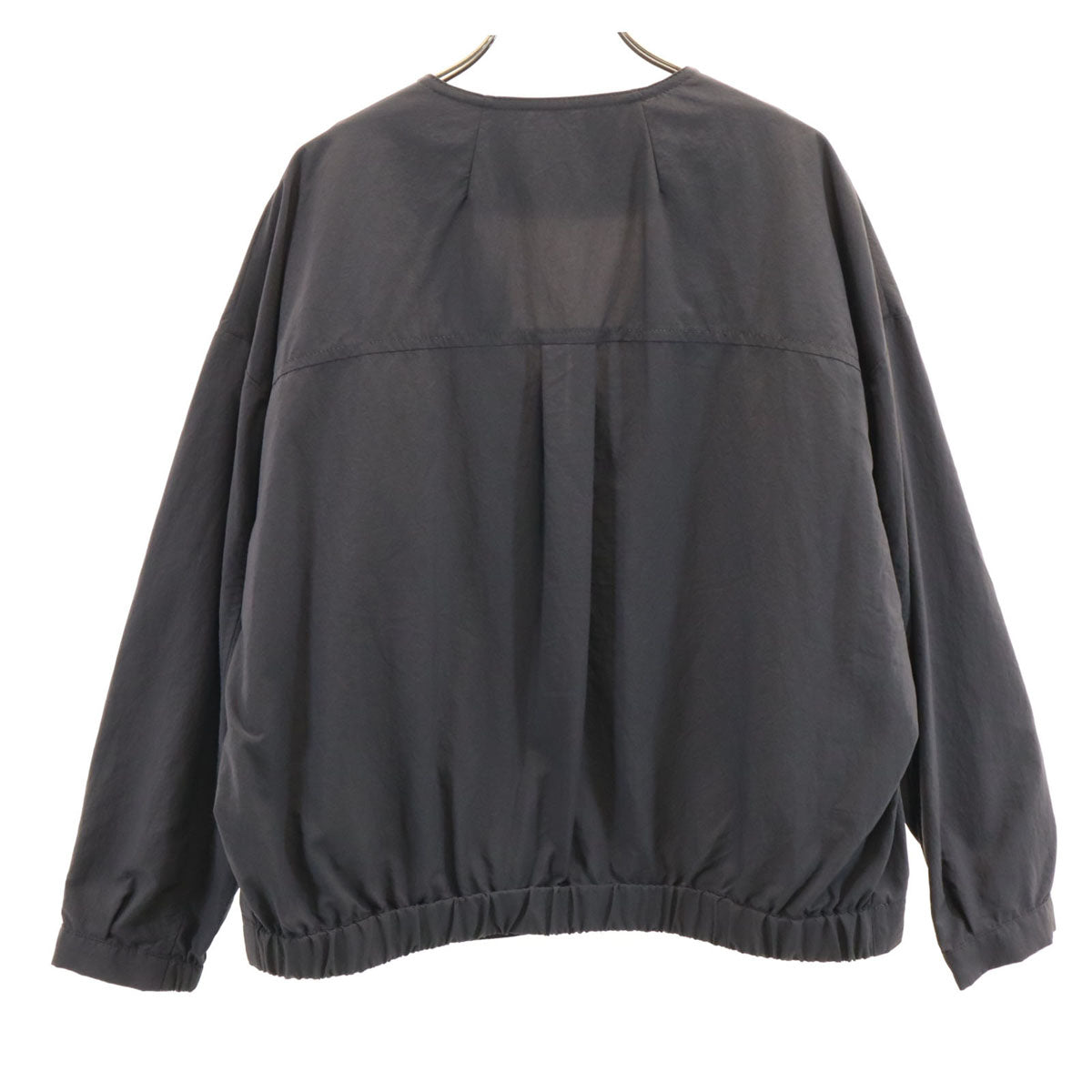 UNTITLED アンタイトル 長袖 ブルゾン 44 チャコールグレー ジャケット レディース