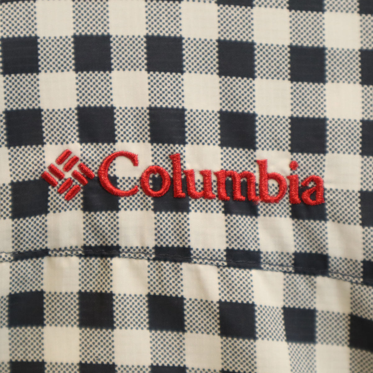 Columbia コロンビア ギンガムチェック ピアランド ジャケット M アイボリー アウトドア レディース