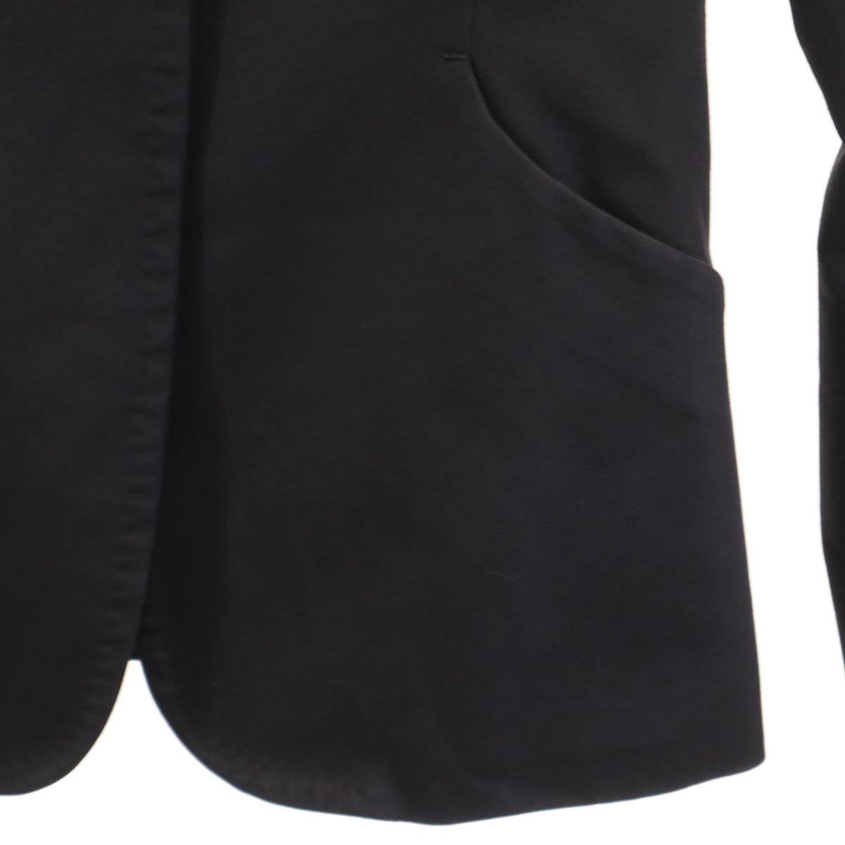 UNITED ARROWS ユナイテッドアローズ 日本製 テーラードジャケット 36 ブラック レディース
