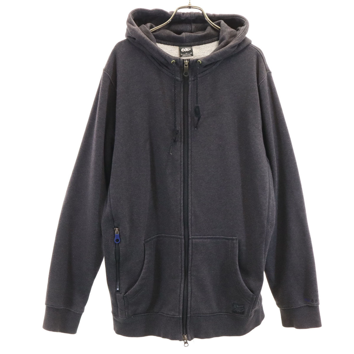 NIKE ナイキ 長袖 スウェット ジップパーカー XL グレー メンズ