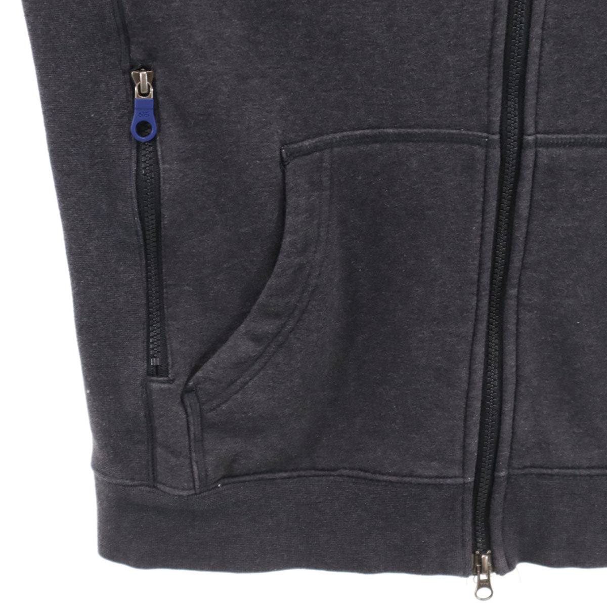 NIKE ナイキ 長袖 スウェット ジップパーカー XL グレー メンズ