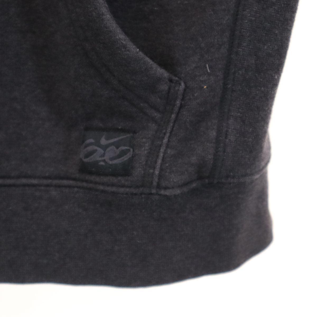 NIKE ナイキ 長袖 スウェット ジップパーカー XL グレー メンズ