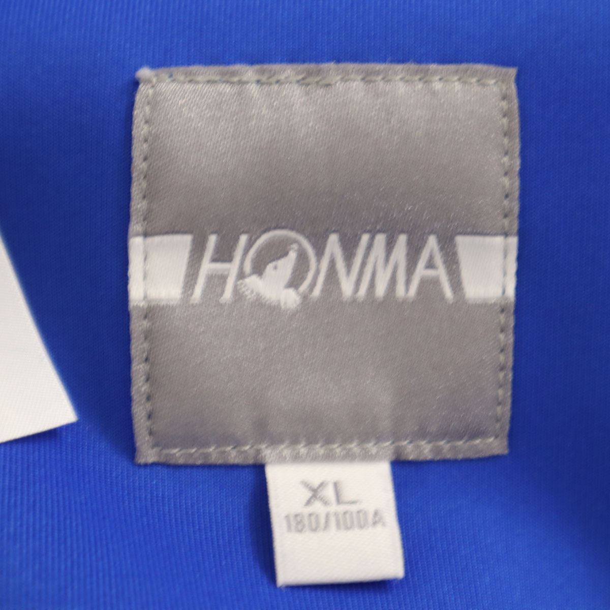未使用 HONMA 本間ゴルフ トラックジャケット XL ブルー ジャージ メンズ