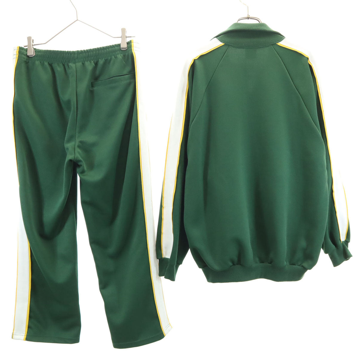 STARTER スターター FREAK'S STORE フリークスストア別注 トラックジャケット 上下 セットアップ S グリーン ジャージ メンズ