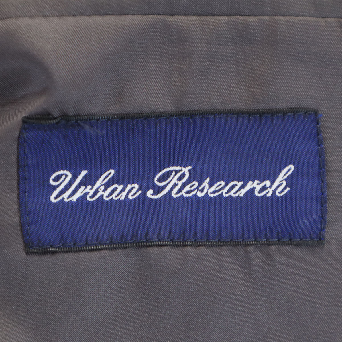 URBAN RESEARCH アーバンリサーチ スーツ 上下 セットアップ 48 チャコールグレー メンズ