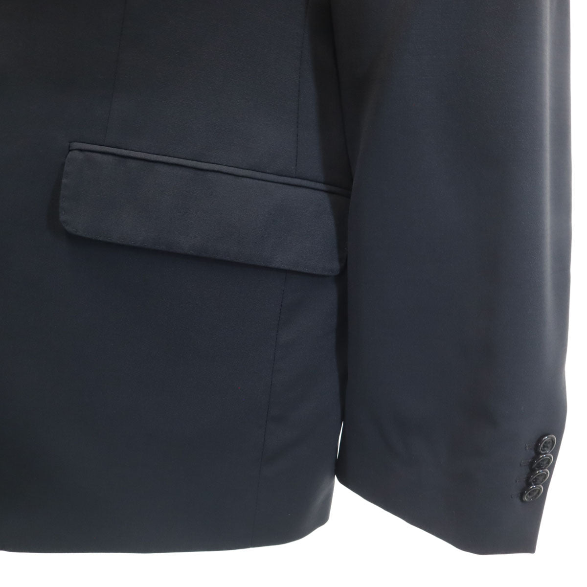 Calvin klein カルバンクライン スーツ 上下 セットアップ 42C/36 ブラック ハンガー付き メンズ