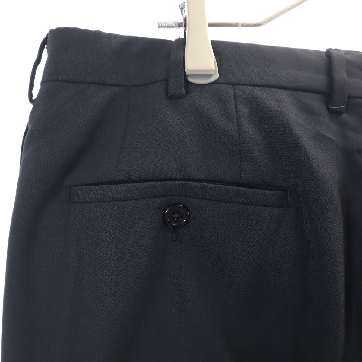 Calvin klein カルバンクライン スーツ 上下 セットアップ 42C/36 ブラック ハンガー付き メンズ