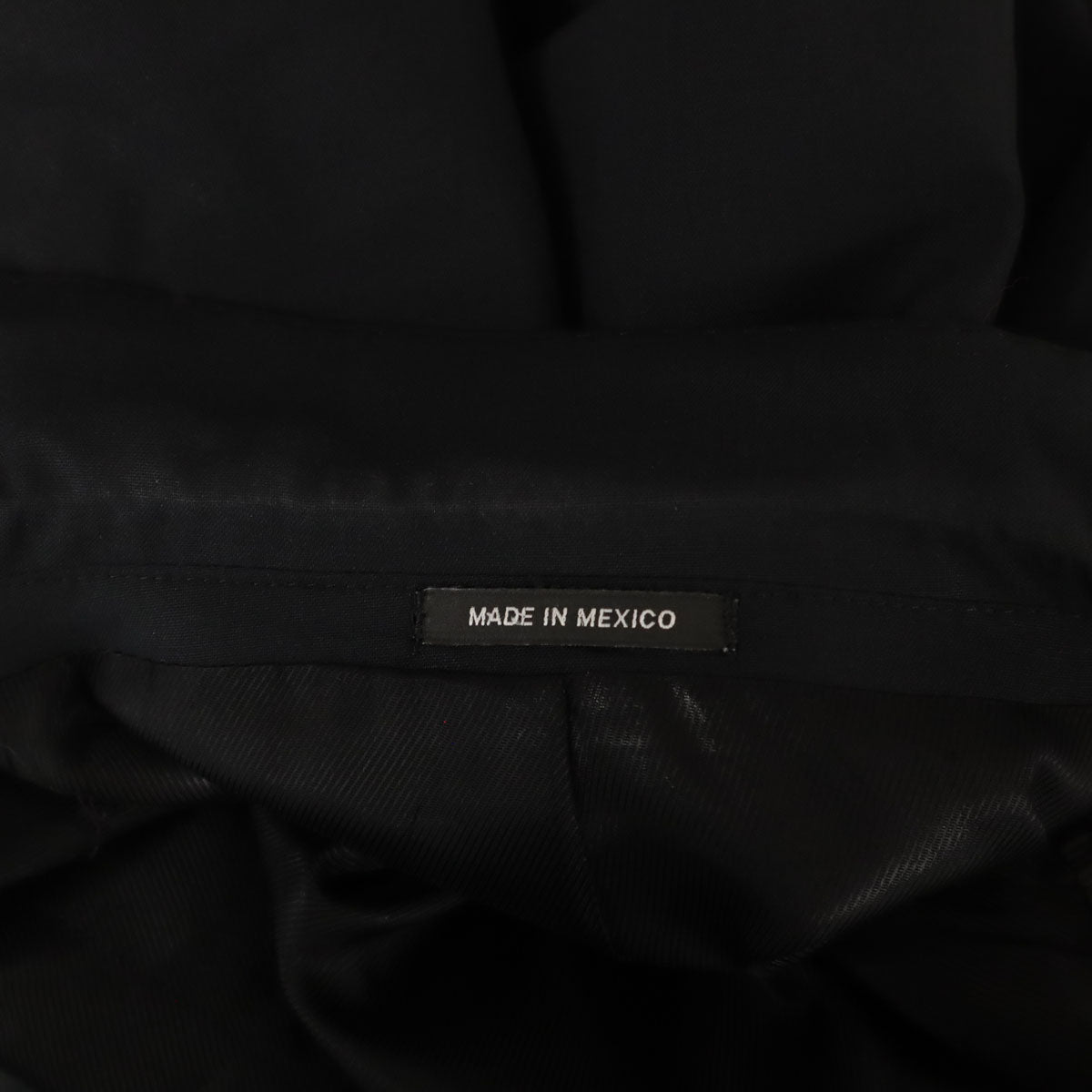 Calvin klein カルバンクライン スーツ 上下 セットアップ 42C/36 ブラック ハンガー付き メンズ