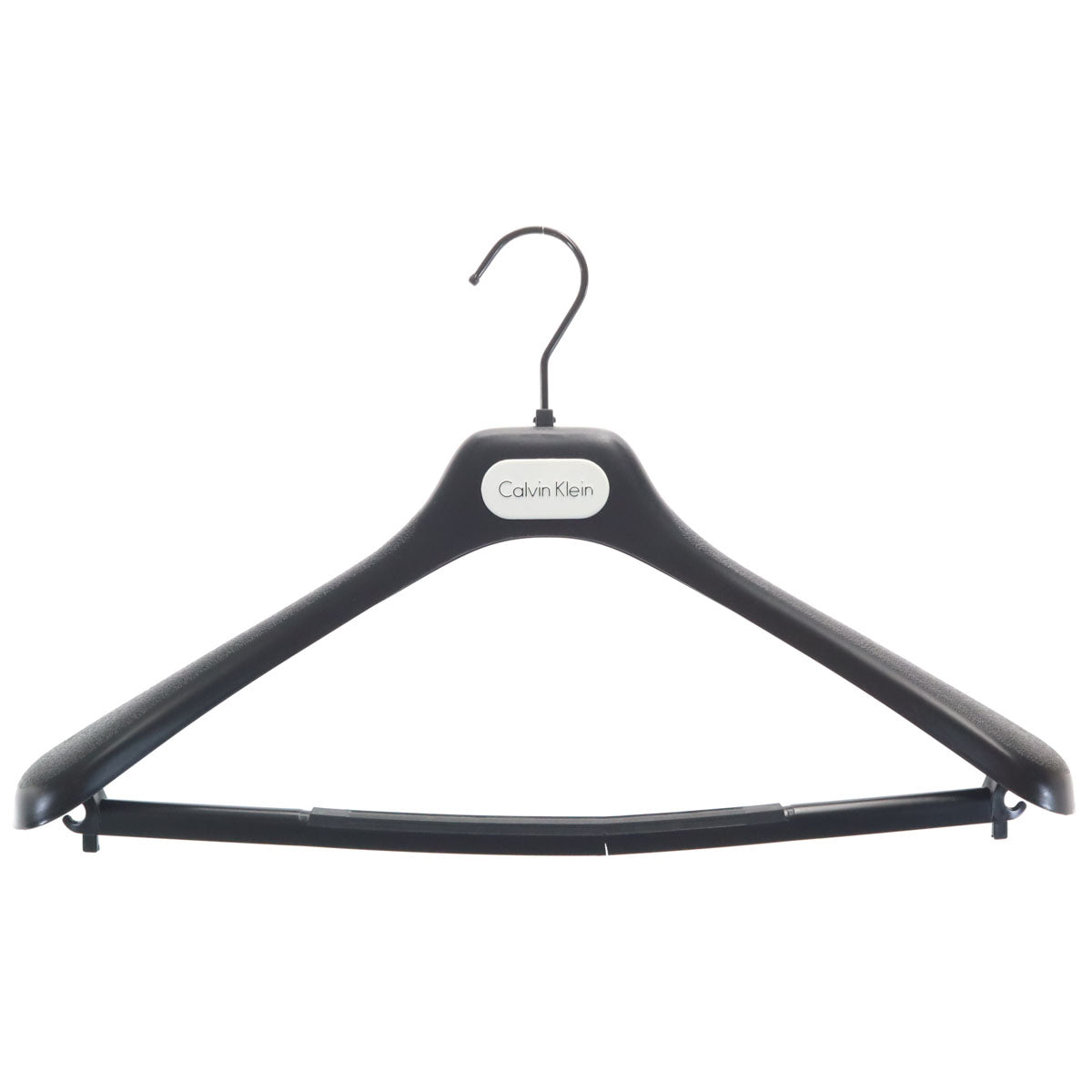 Calvin klein カルバンクライン スーツ 上下 セットアップ 42C/36 ブラック ハンガー付き メンズ