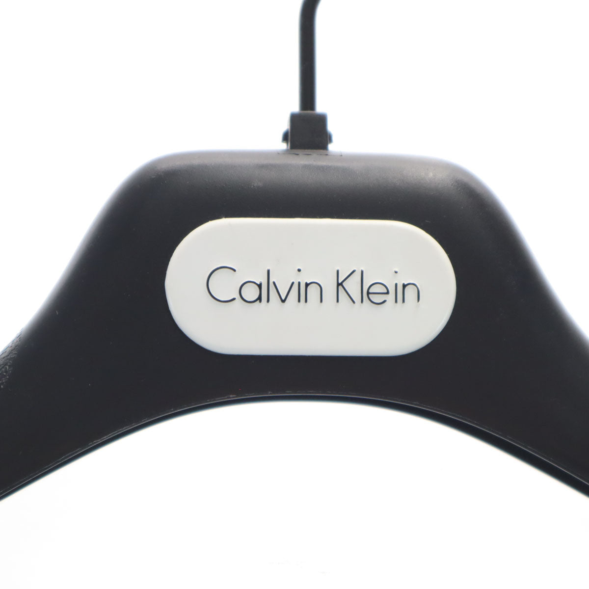 Calvin klein カルバンクライン スーツ 上下 セットアップ 42C/36 ブラック ハンガー付き メンズ