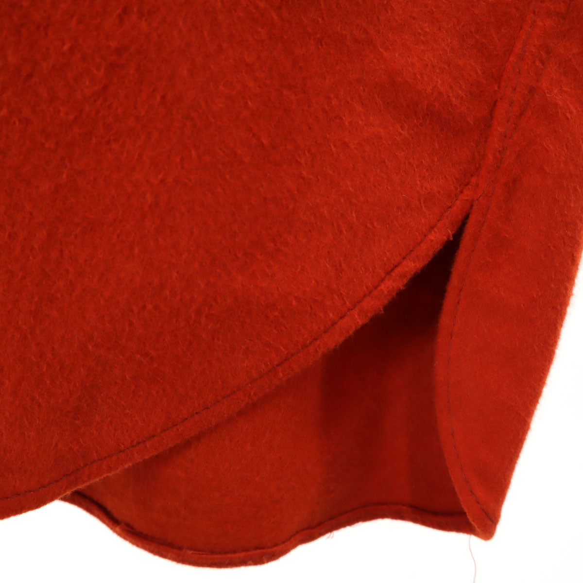 WOOLRICH ウールリッチ 70s ヴィンテージ USA製 白タグ 長袖 シャモアクロス シャツ M レッド アウトドア メンズ