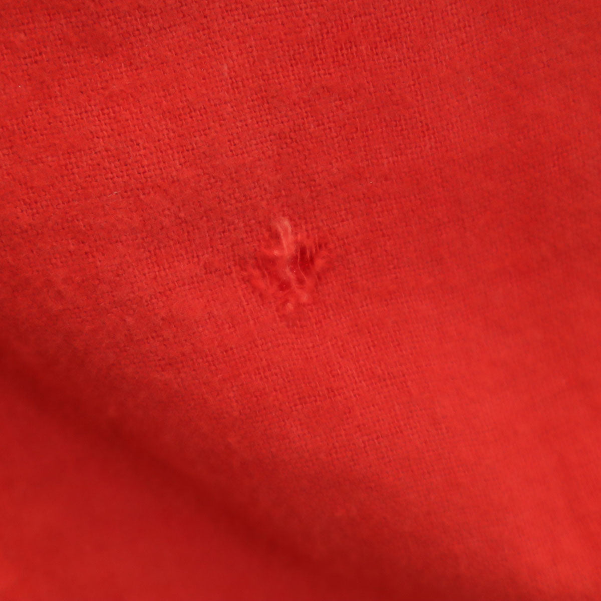 ビッグマイク 70s ヴィンテージ 長袖 コットンシャツ 17 レッド メンズ