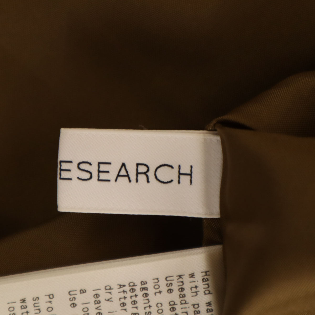 URBAN RESEARCH アーバンリサーチ 長袖 ロングワンピース F オリーブ レディース