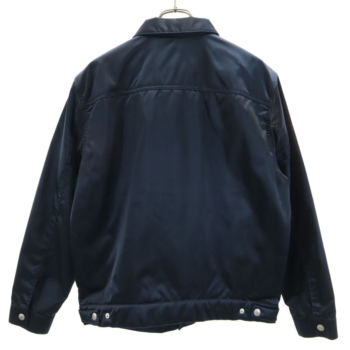 Levi's リーバイス トラッカー ジャケット M ネイビー ×PORTER 右胸ポケットの欠損 メンズ