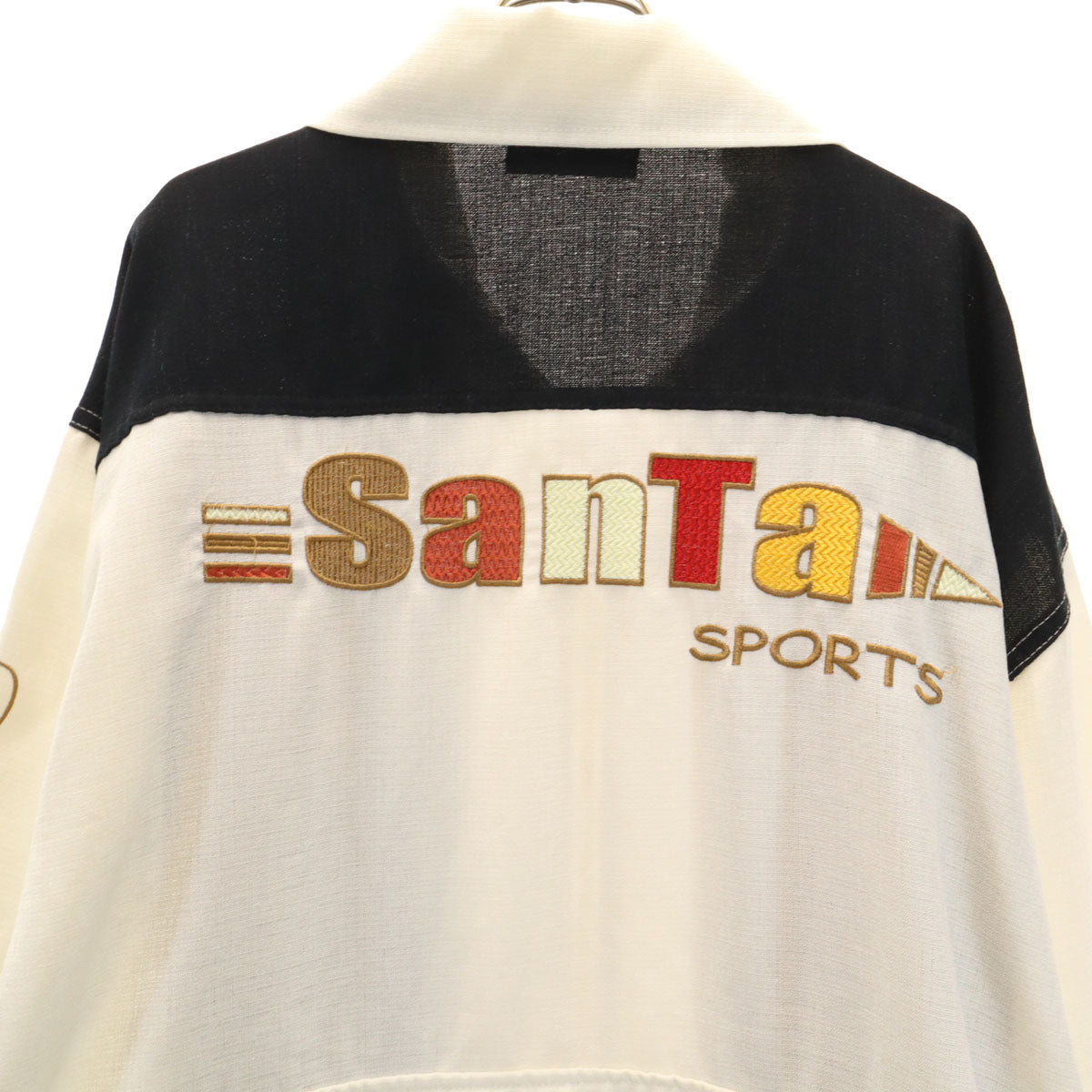Santa sports サンタスポーツ ジャケット 上下 セットアップ アイボリー サンタフェ メンズ