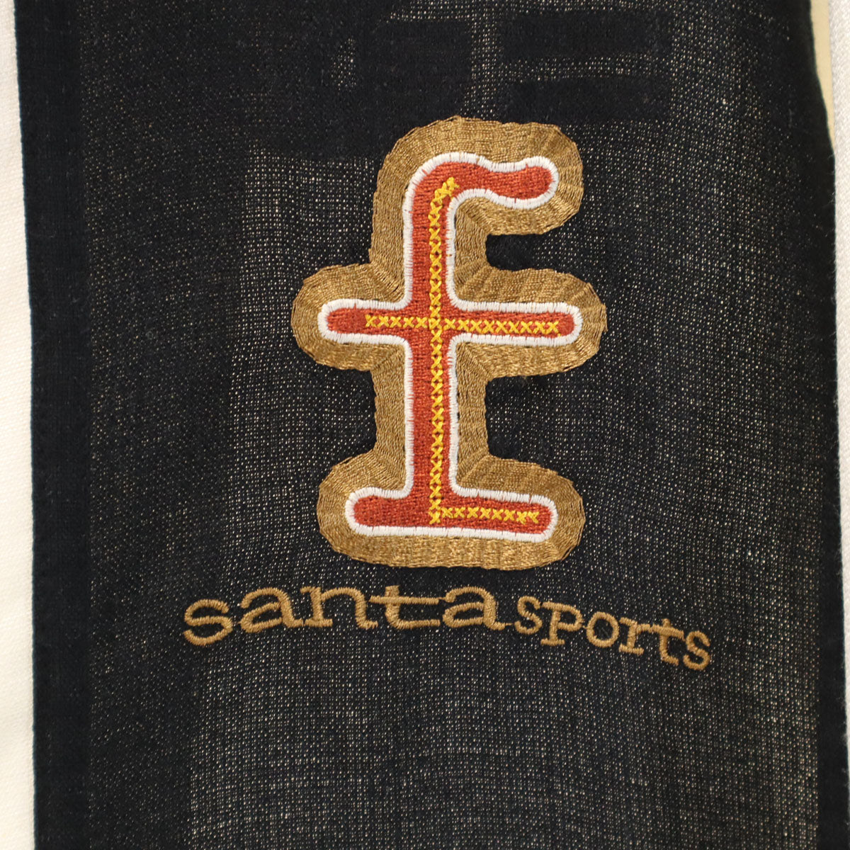 Santa sports サンタスポーツ ジャケット 上下 セットアップ アイボリー サンタフェ メンズ