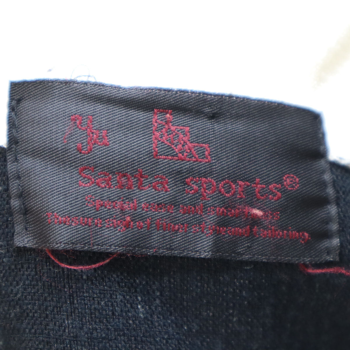 Santa sports サンタスポーツ ジャケット 上下 セットアップ アイボリー サンタフェ メンズ